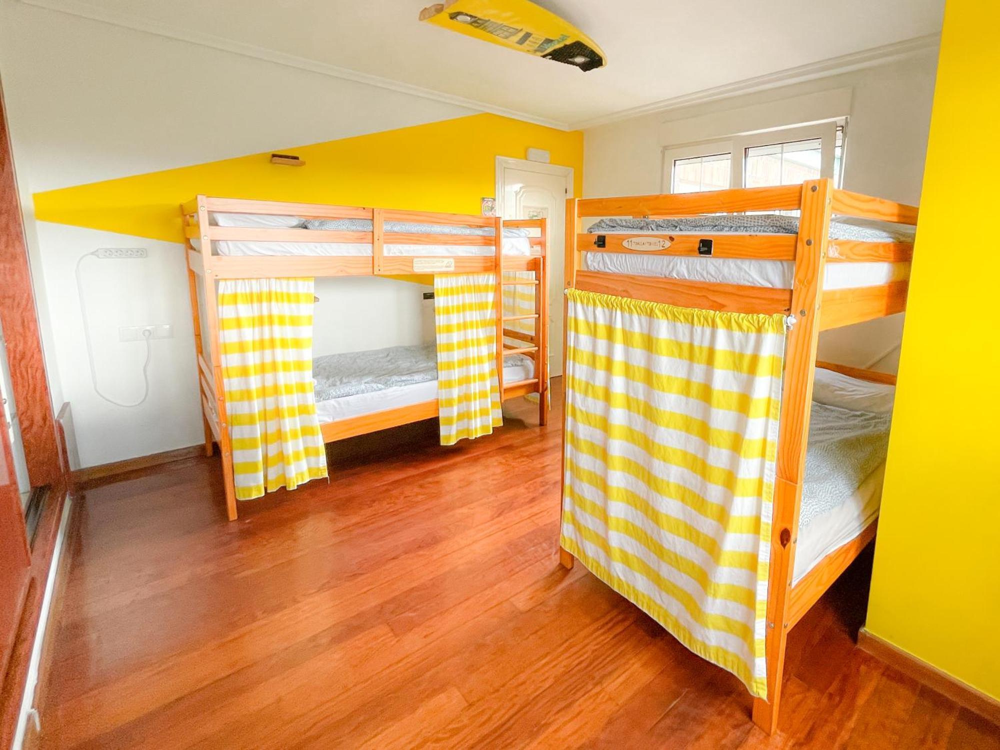 Gijon Surf Hostel Cameră foto