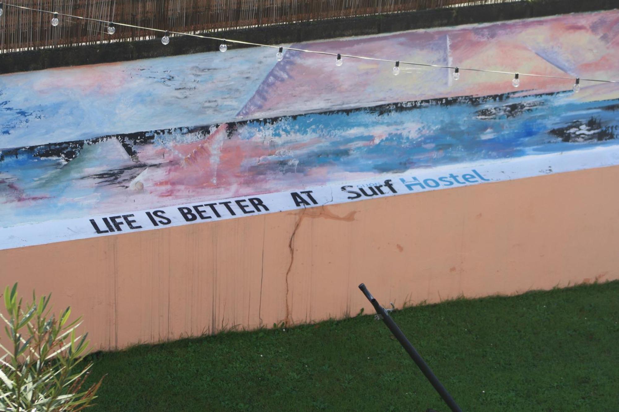 Gijon Surf Hostel Exterior foto